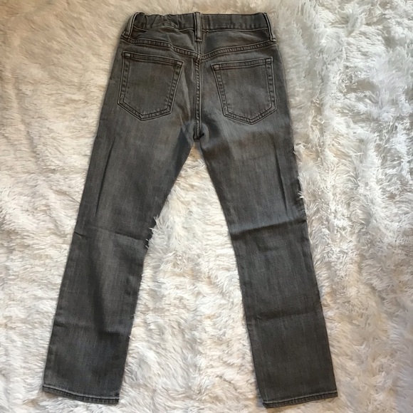 GapKids 1969 Gray Faded Jeans 7 Regular - Picture 2 of 3
